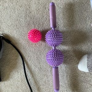 Massage ball and massage roller